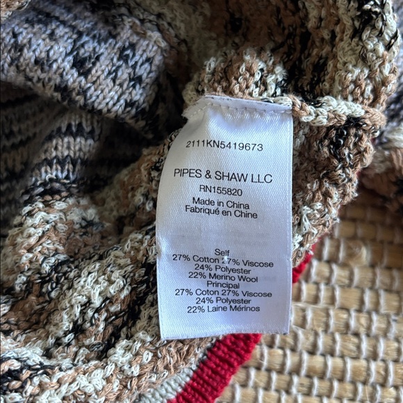 Veronica Beard Cecily Mixed Knit Wool Cardigan Button Sweater Size S - Picture 13 of 13